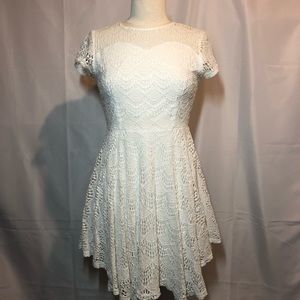 Knitted dress